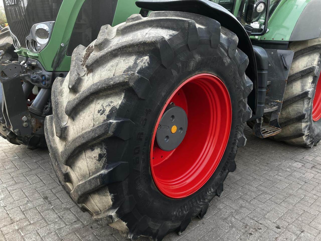 Farm tractor Fendt 936 Vario: picture 9