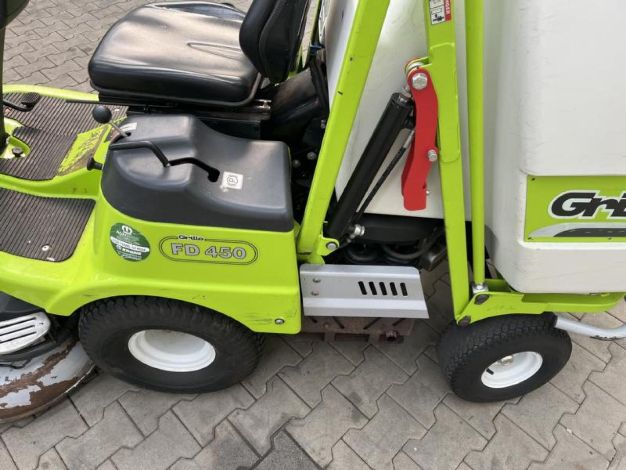 Grillo FD 450 - Garden mower: picture 4 Grillo FD 450 - Garden mower: picture 4