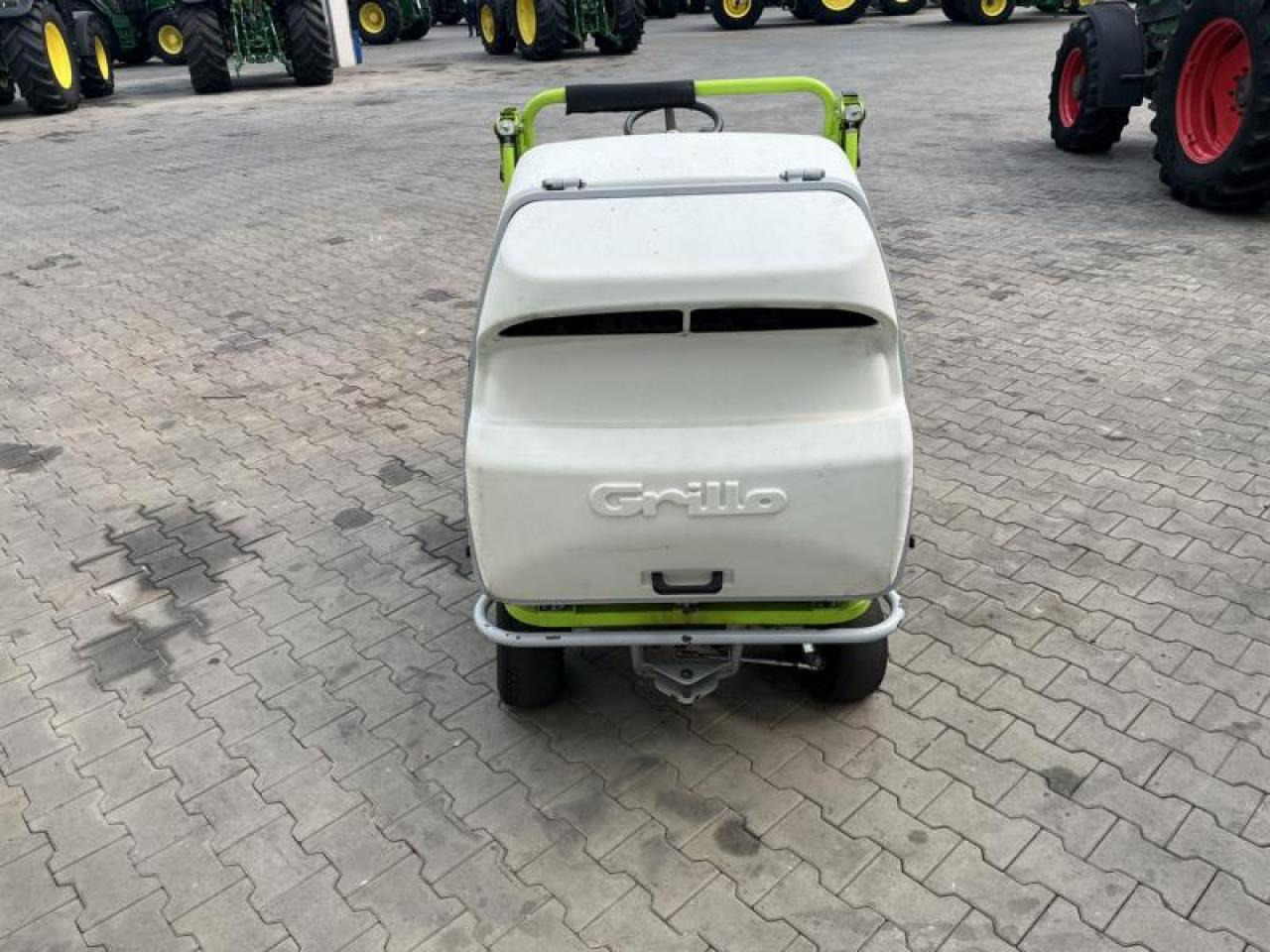 Grillo FD 450 - Garden mower: picture 5 Grillo FD 450 - Garden mower: picture 5