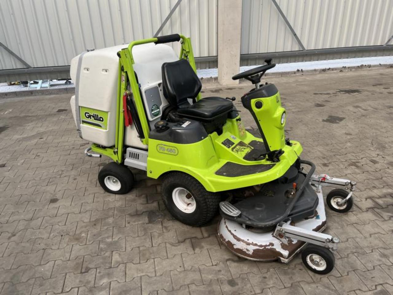 Grillo FD 450 - Garden mower: picture 1 Grillo FD 450 - Garden mower: picture 1