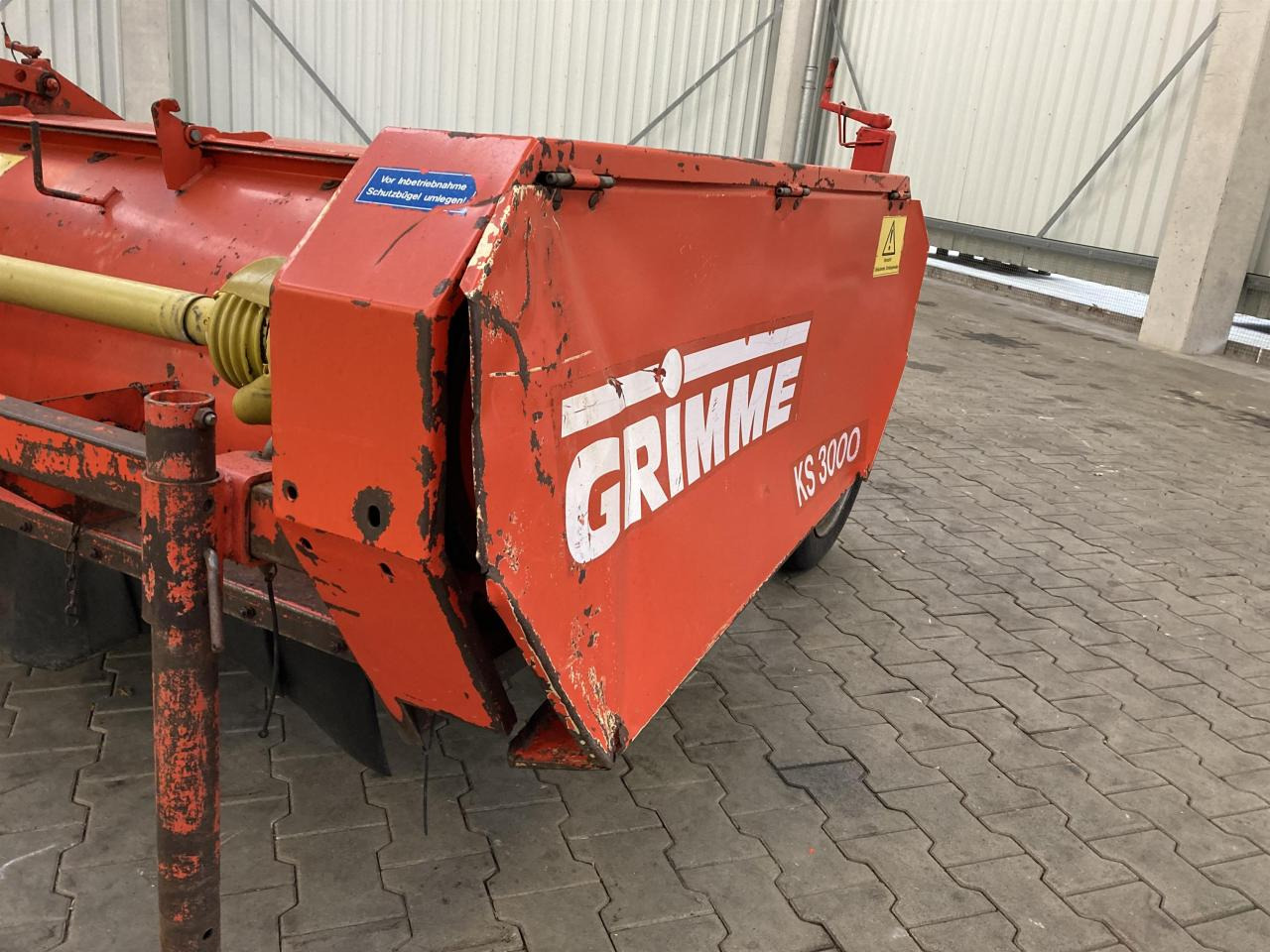 Grimme KS 3000 - Potato harvester: picture 3 Grimme KS 3000 - Potato harvester: picture 3