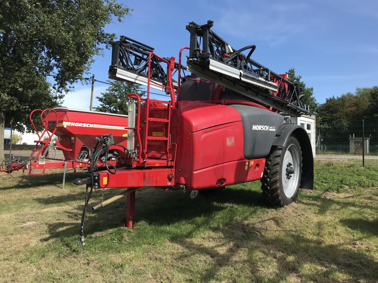 Horsch 5LT Light - Trailed sprayer: picture 1 Horsch 5LT Light - Trailed sprayer: picture 1
