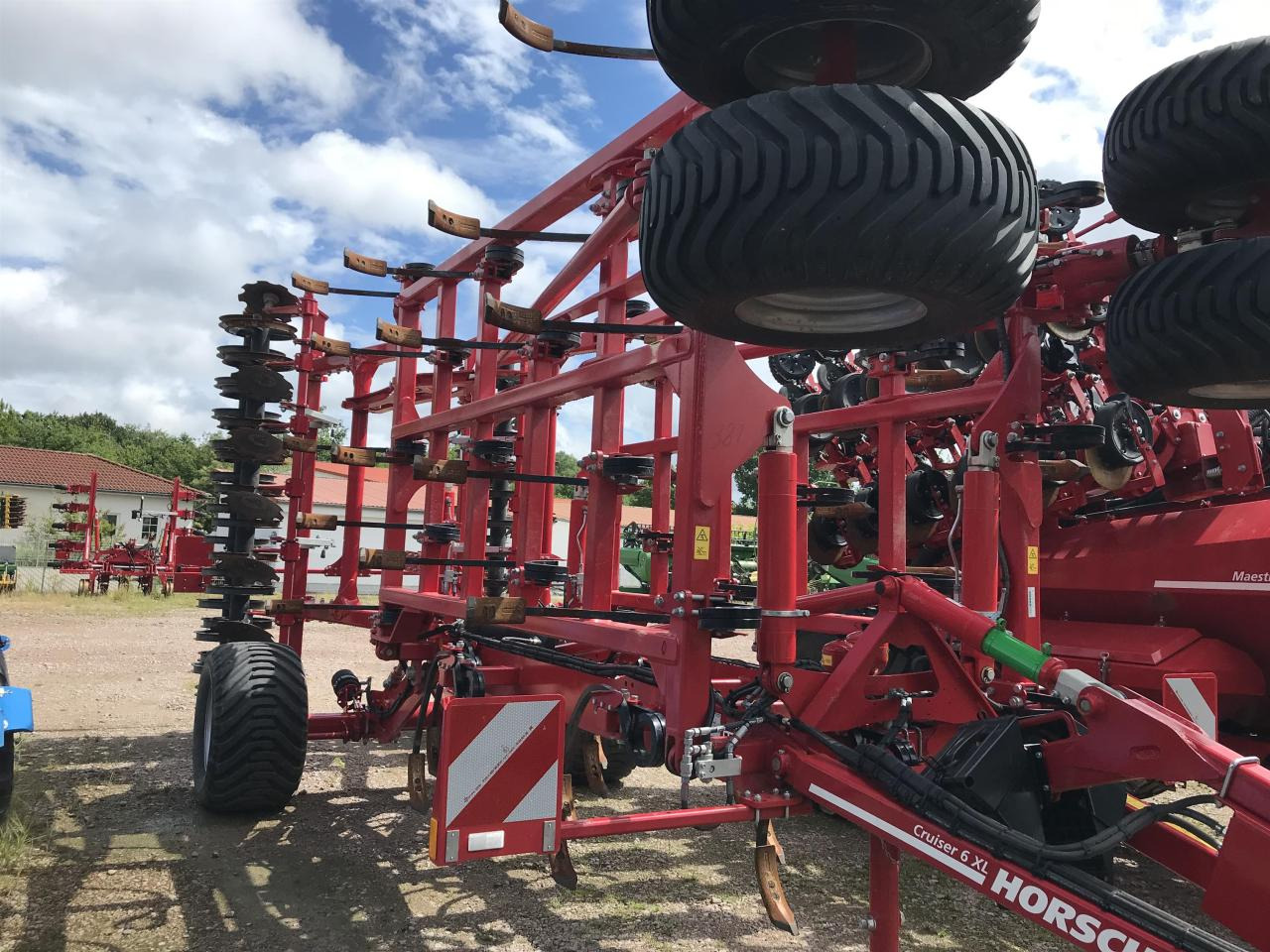 Horsch Cruiser 6 XL - Cultivator: picture 3 Horsch Cruiser 6 XL - Cultivator: picture 3
