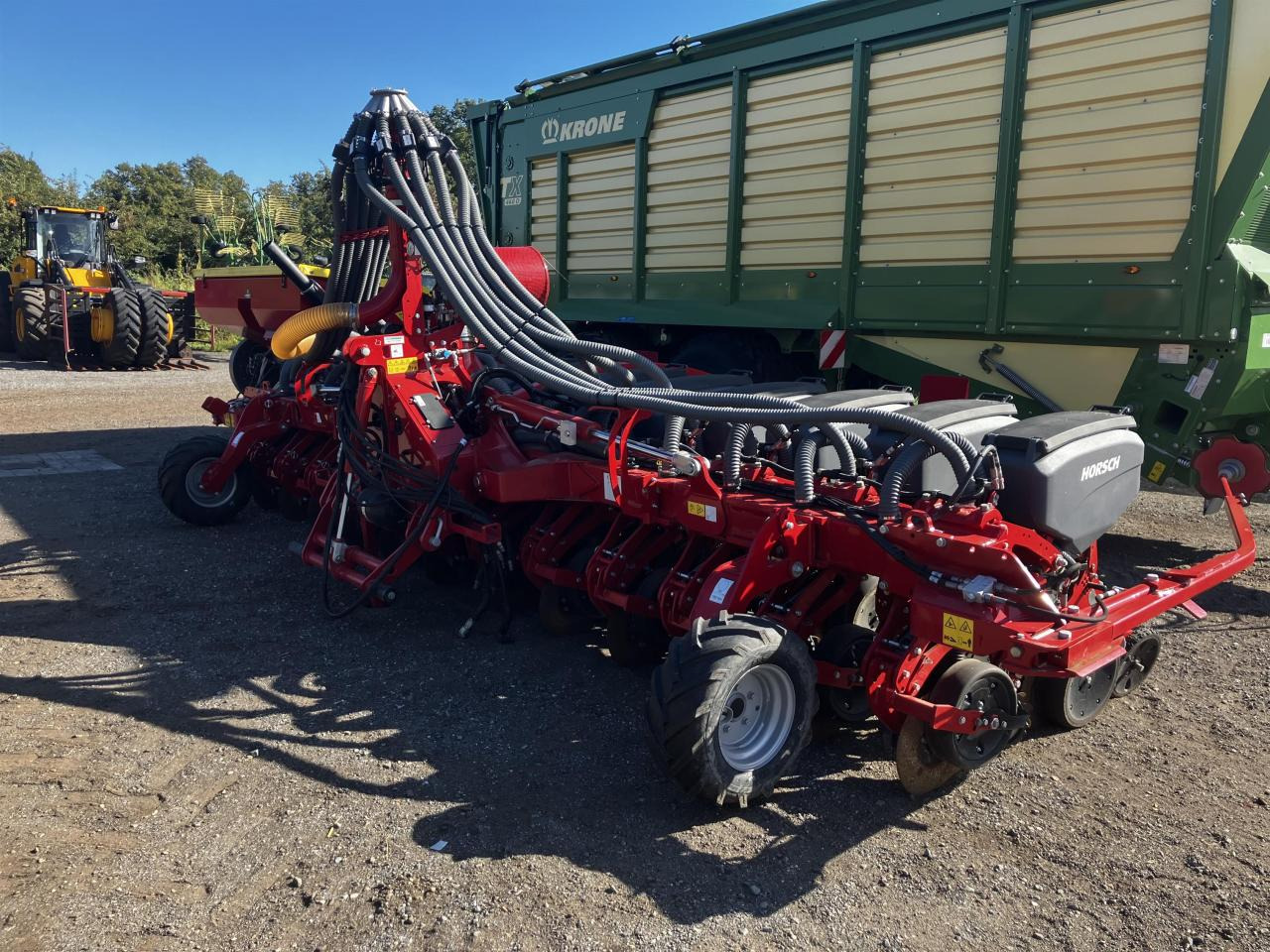 Horsch Maestro 12 RX - Precision sowing machine: picture 2 Horsch Maestro 12 RX - Precision sowing machine: picture 2