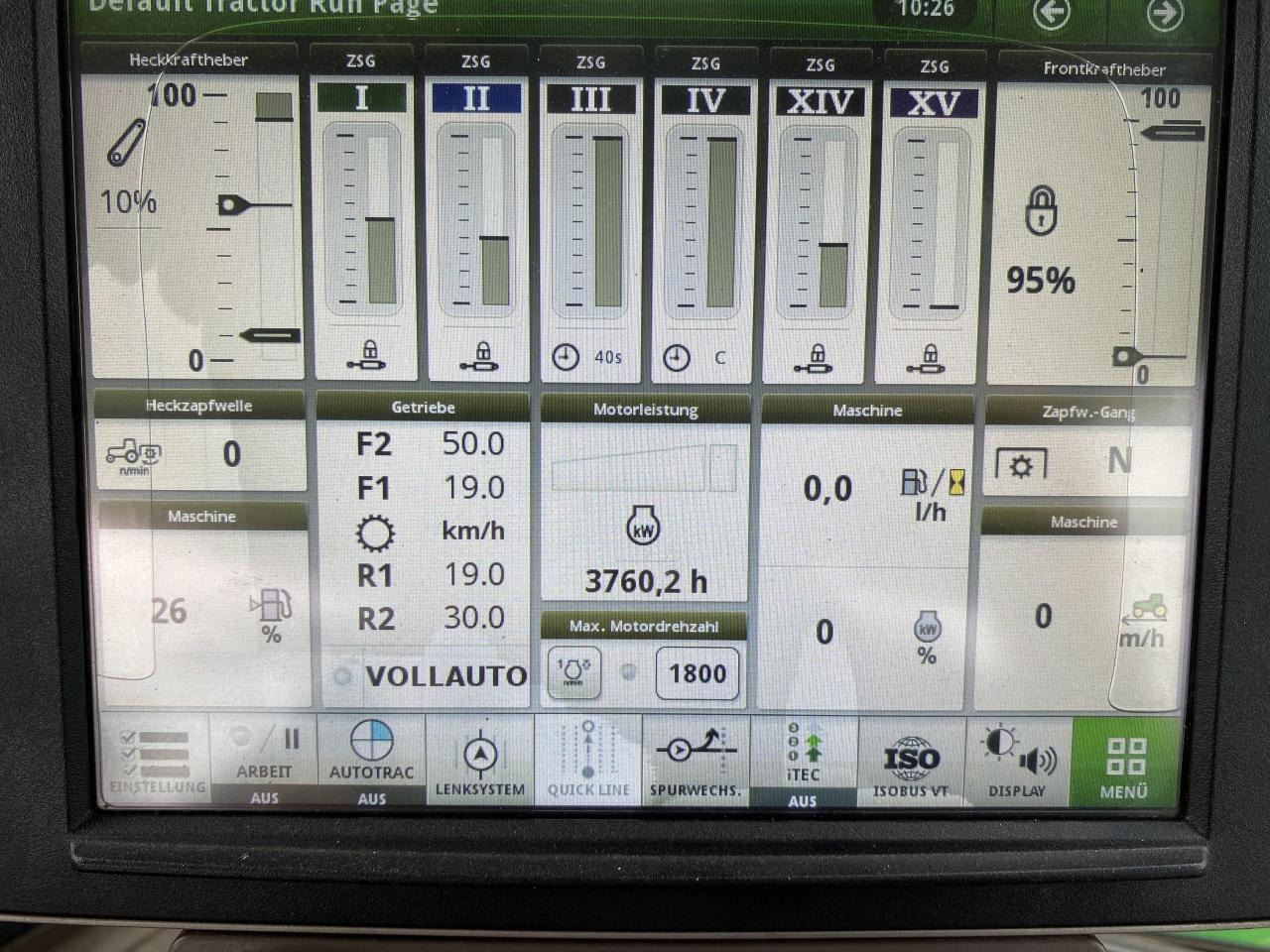 John Deere 6215R - Farm tractor: picture 4 John Deere 6215R - Farm tractor: picture 4