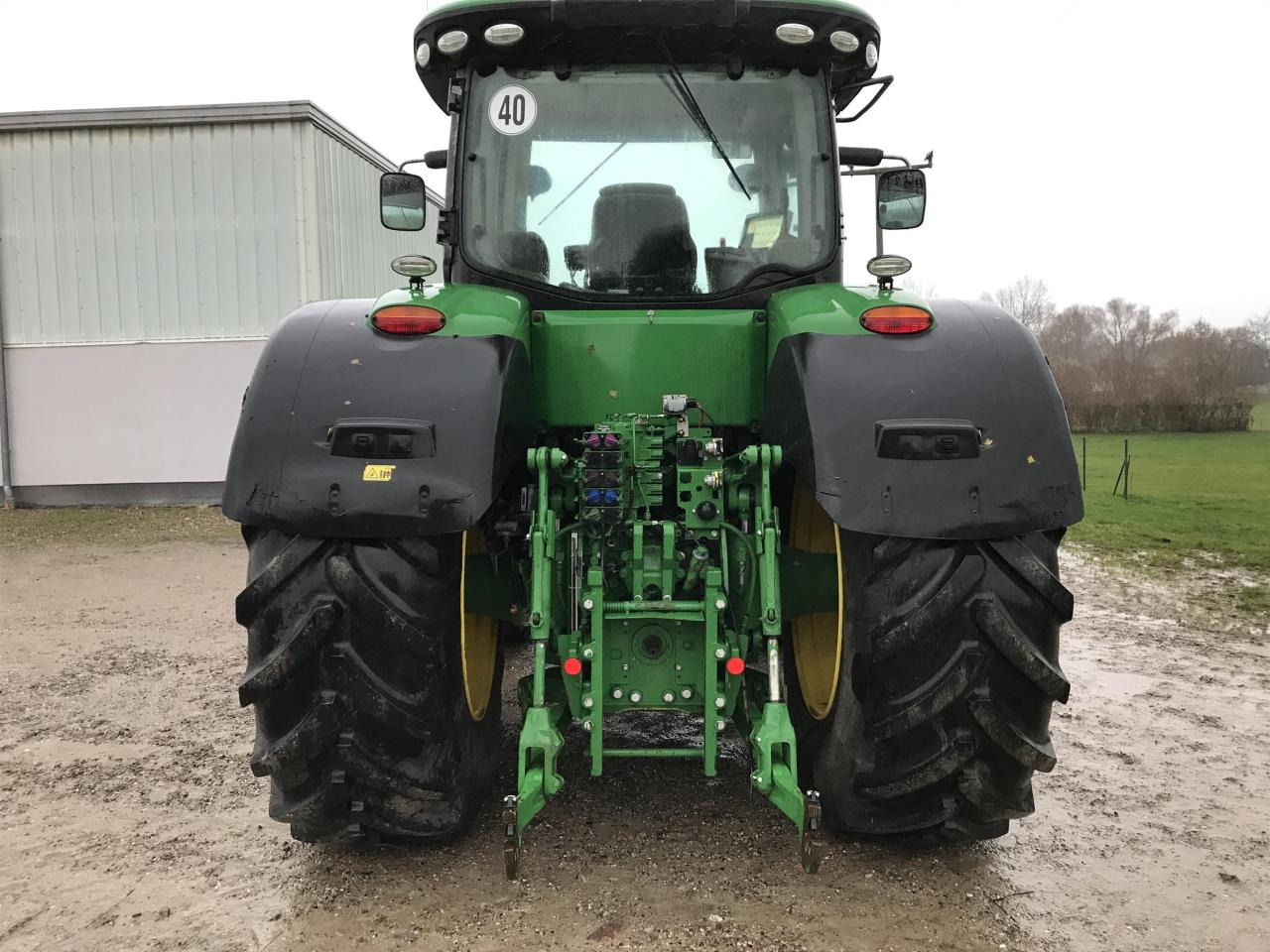 John Deere 7290R - Farm tractor: picture 5 John Deere 7290R - Farm tractor: picture 5