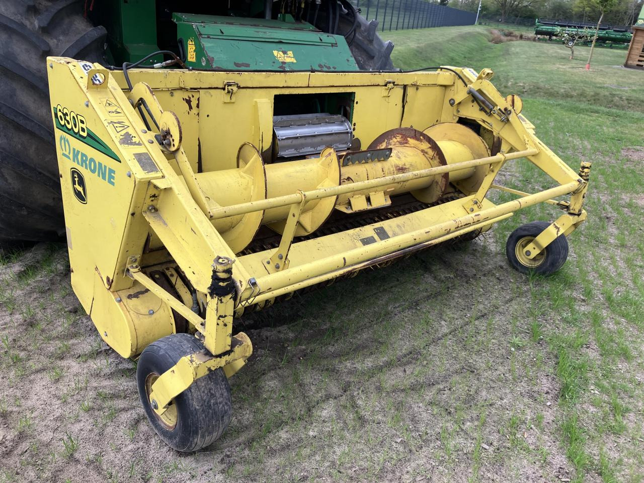 John Deere 7380 - Forage harvester: picture 3 John Deere 7380 - Forage harvester: picture 3