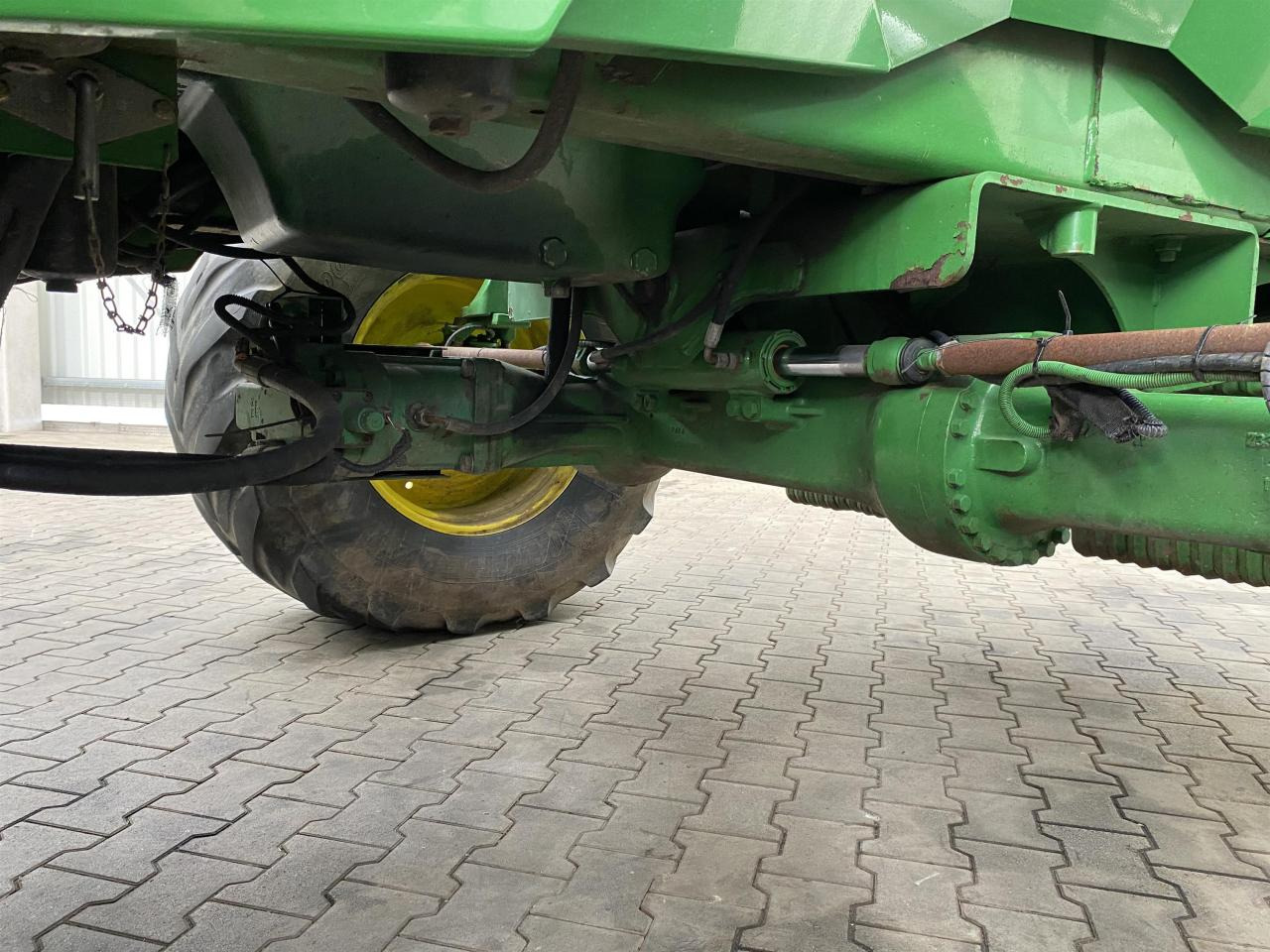 John Deere 7750i - Forage harvester: picture 4 John Deere 7750i - Forage harvester: picture 4