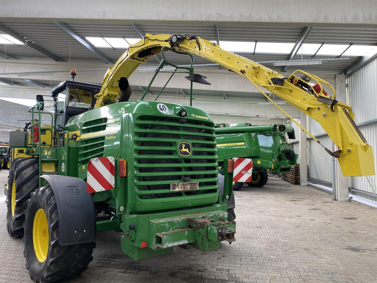 John Deere 7750i - Forage harvester: picture 3 John Deere 7750i - Forage harvester: picture 3
