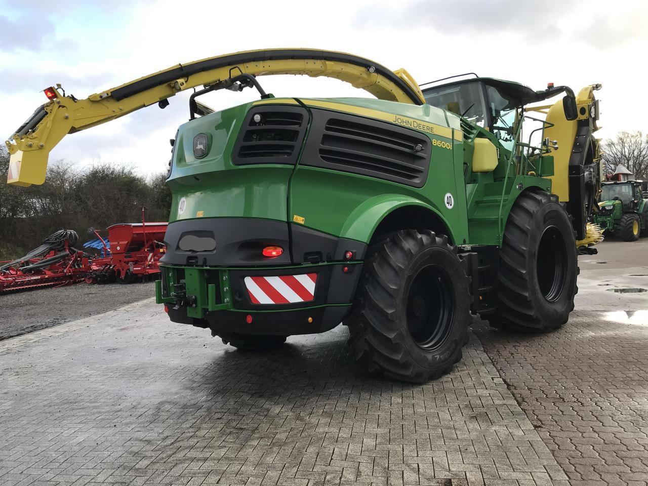 John Deere 8600 - Forage harvester: picture 5 John Deere 8600 - Forage harvester: picture 5