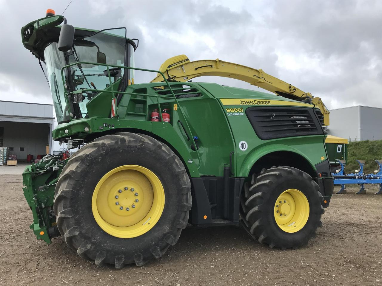 John Deere 9800i - Forage harvester: picture 2 John Deere 9800i - Forage harvester: picture 2