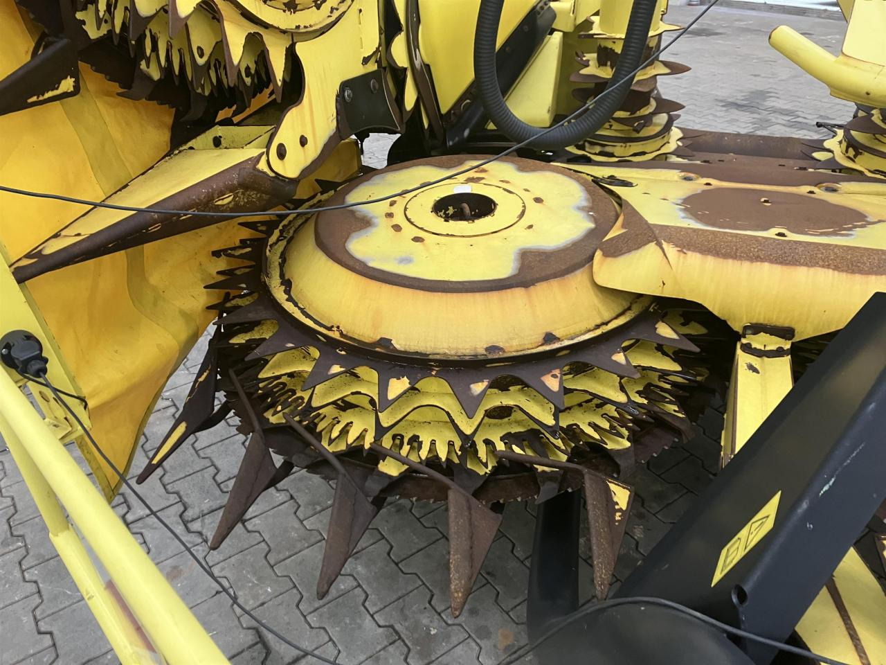 Forage harvester attachment Kemper 475 Plus: picture 10