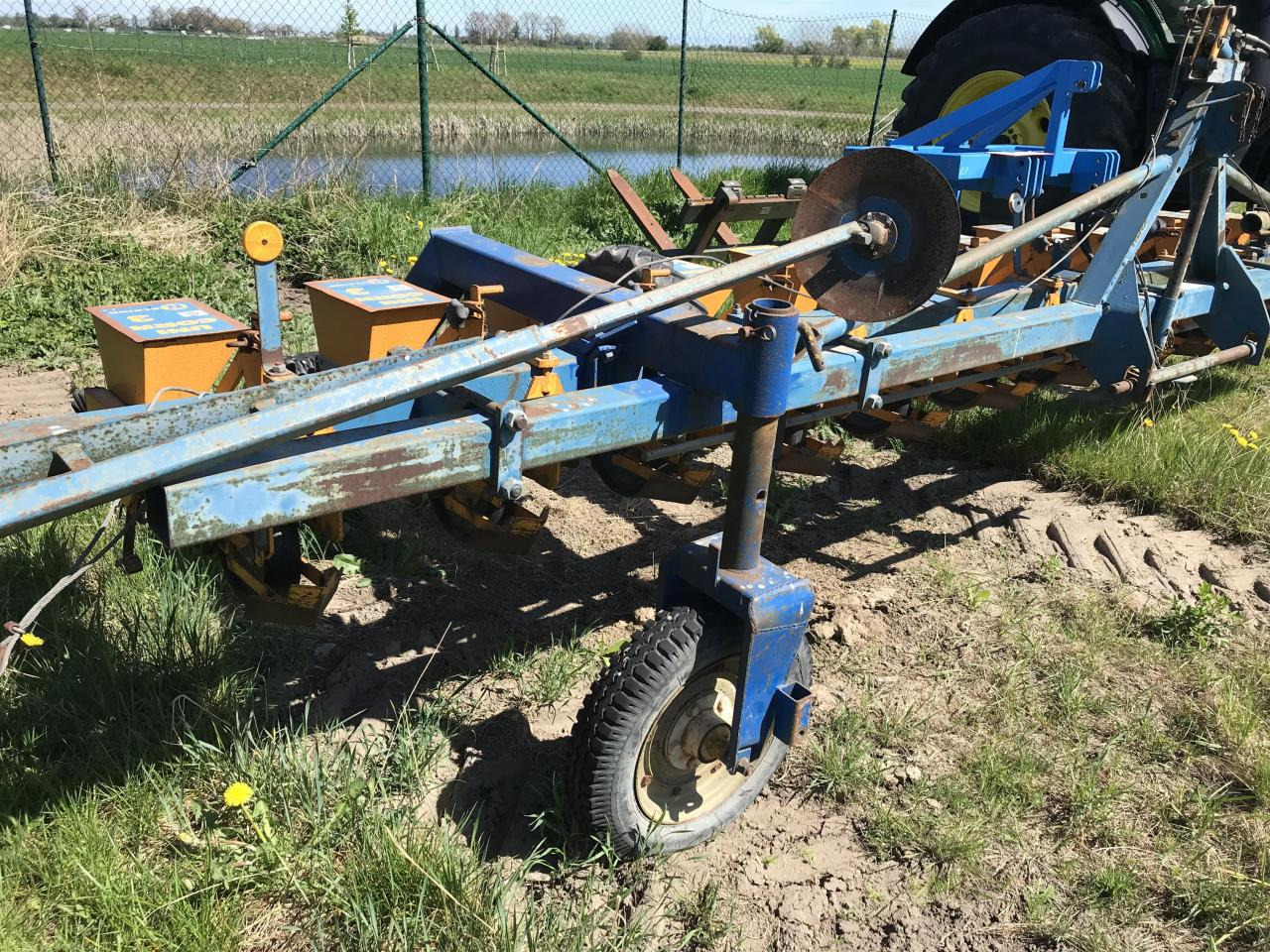 Kleine Uni Corn 3 - Seed drill: picture 3 Kleine Uni Corn 3 - Seed drill: picture 3