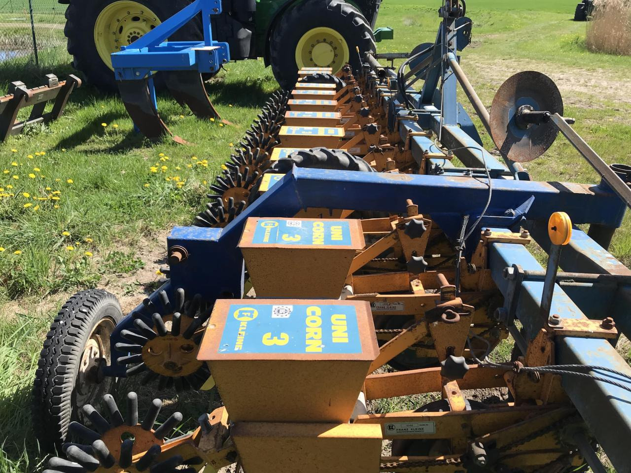Kleine Uni Corn 3 - Seed drill: picture 4 Kleine Uni Corn 3 - Seed drill: picture 4