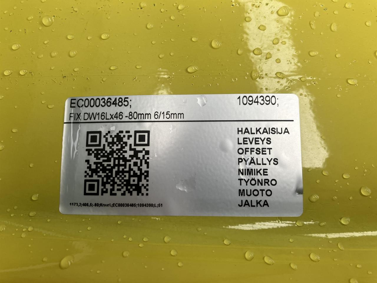 Kock & Sohn 16x46 - Tire for Agricultural machinery: picture 5 Kock & Sohn 16x46 - Tire for Agricultural machinery: picture 5