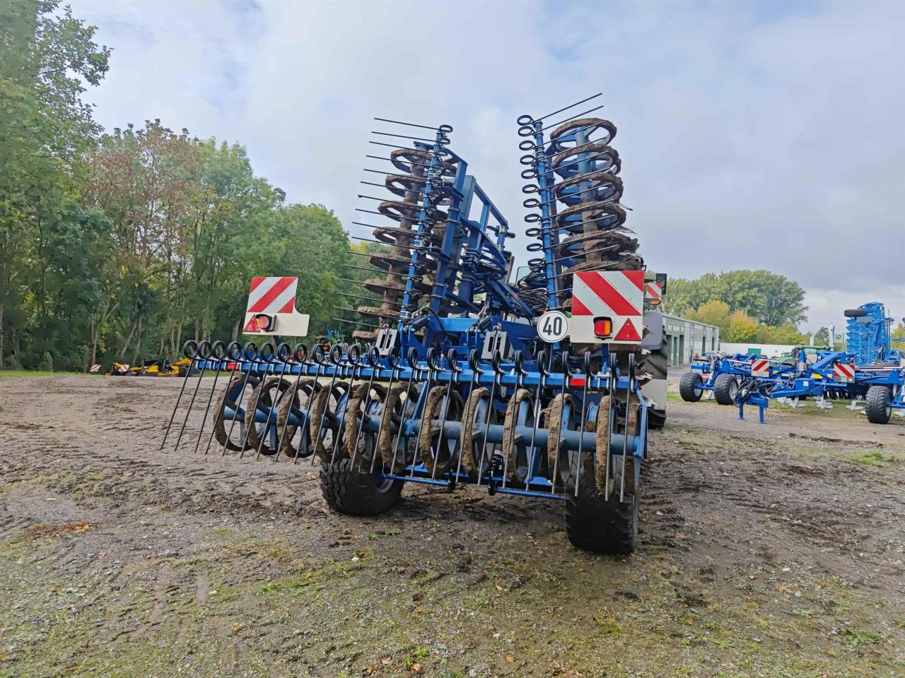 Köckerling Rebell classic 600 T - Disc harrow: picture 4 Köckerling Rebell classic 600 T - Disc harrow: picture 4