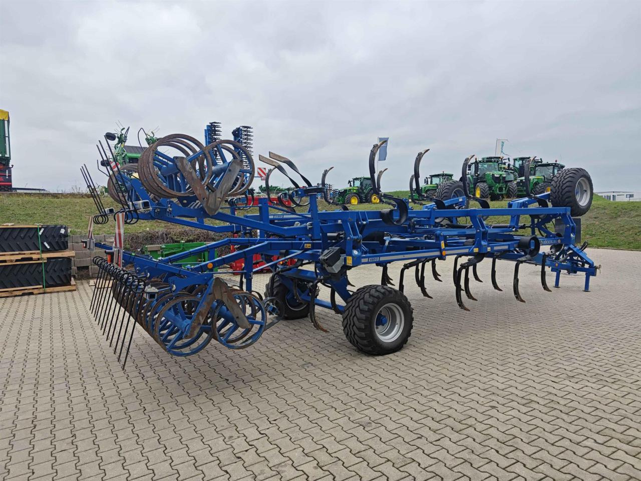 Köckerling Vario 400 - Cultivator: picture 5 Köckerling Vario 400 - Cultivator: picture 5