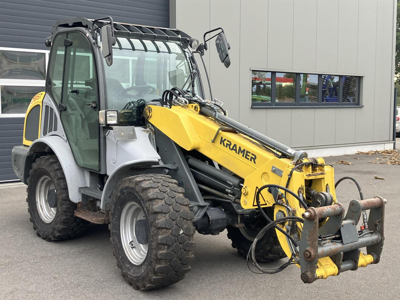 Kramer 8085T - Telescopic handler: picture 2 Kramer 8085T - Telescopic handler: picture 2