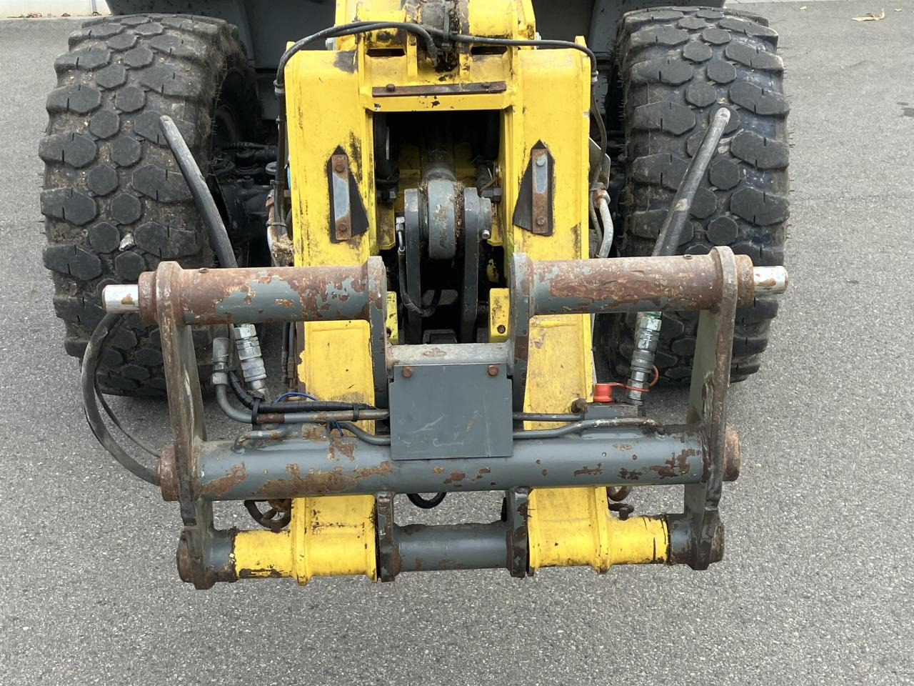 Kramer 8085T - Telescopic handler: picture 4 Kramer 8085T - Telescopic handler: picture 4