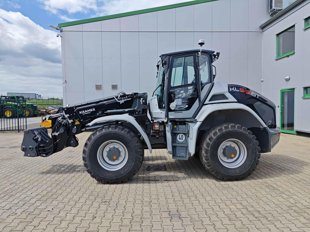 Kramer KL55.8T - Telescopic handler: picture 2 Kramer KL55.8T - Telescopic handler: picture 2