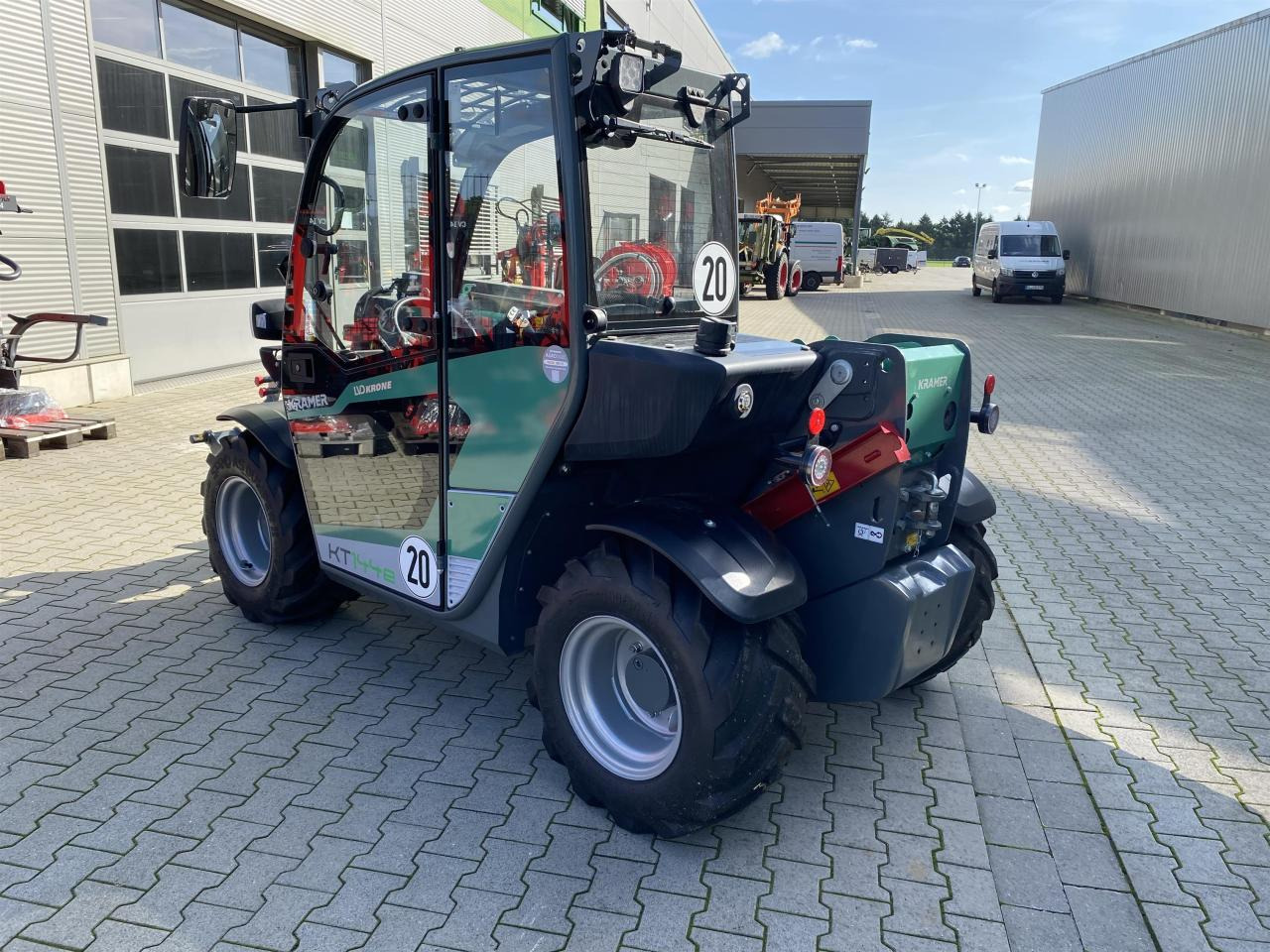 Telescopic handler Kramer KT144e: picture 6