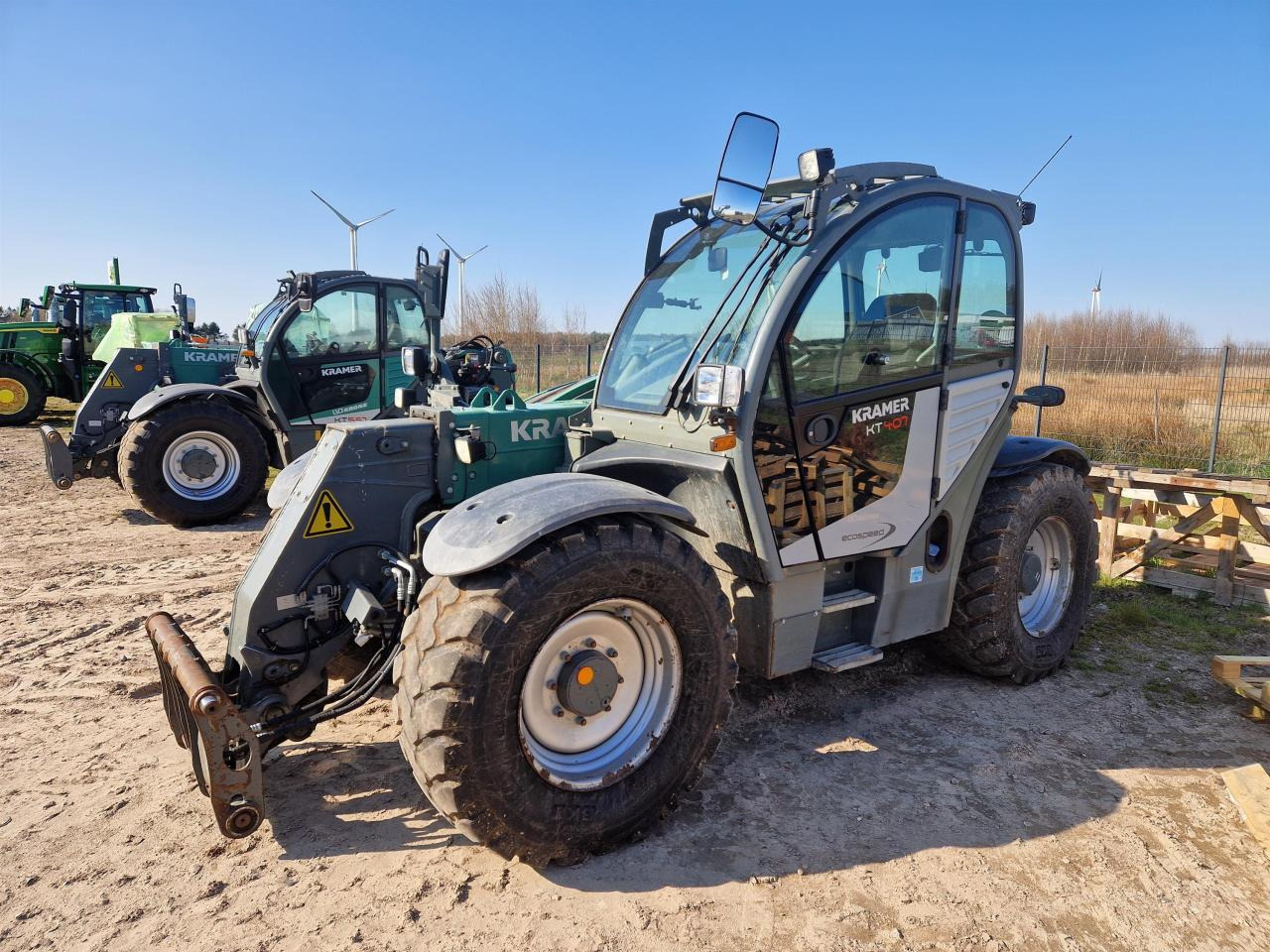 Kramer KT407 - Telescopic handler: picture 1 Kramer KT407 - Telescopic handler: picture 1