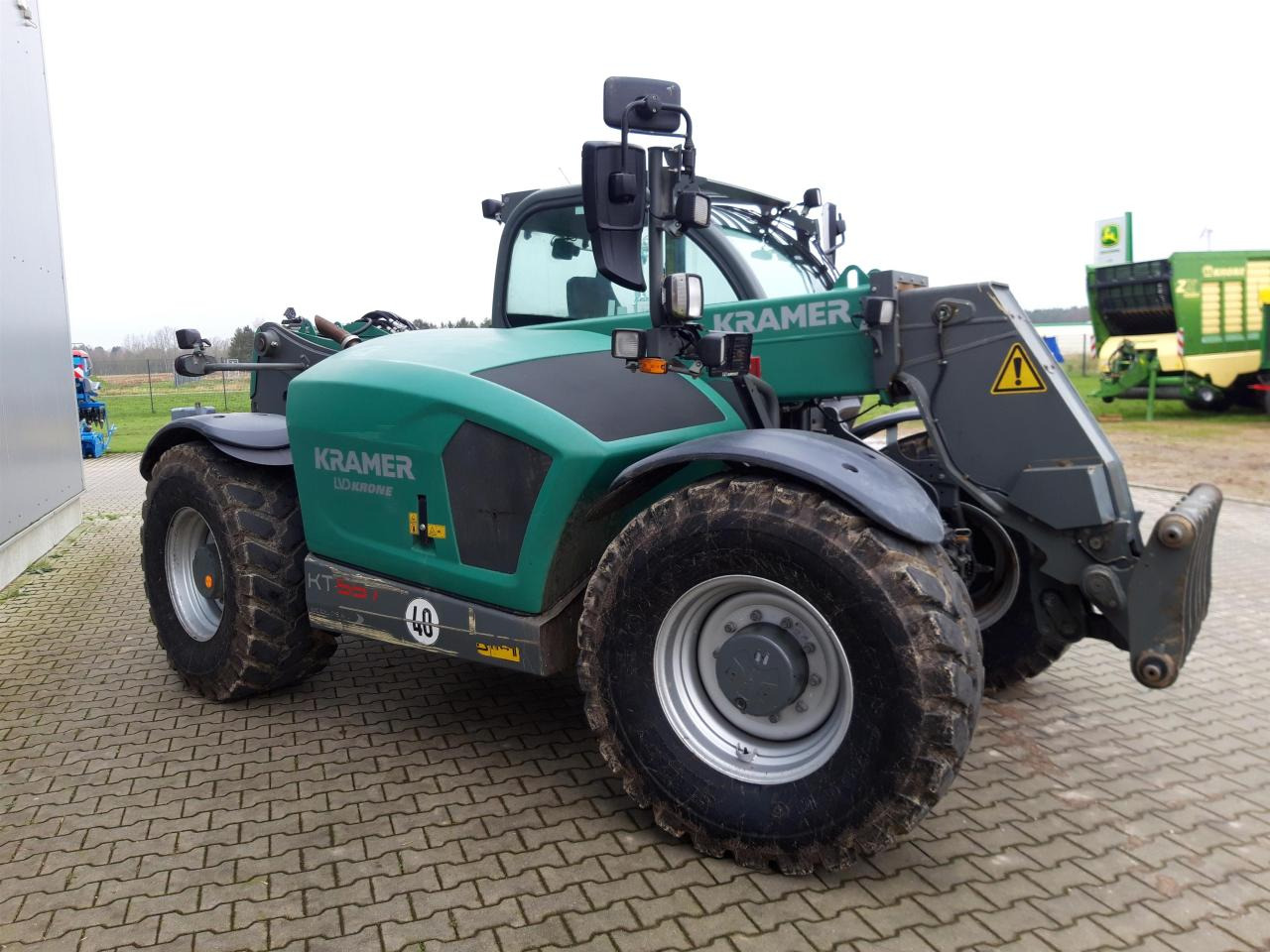 Kramer KT557 - Telescopic handler: picture 2 Kramer KT557 - Telescopic handler: picture 2