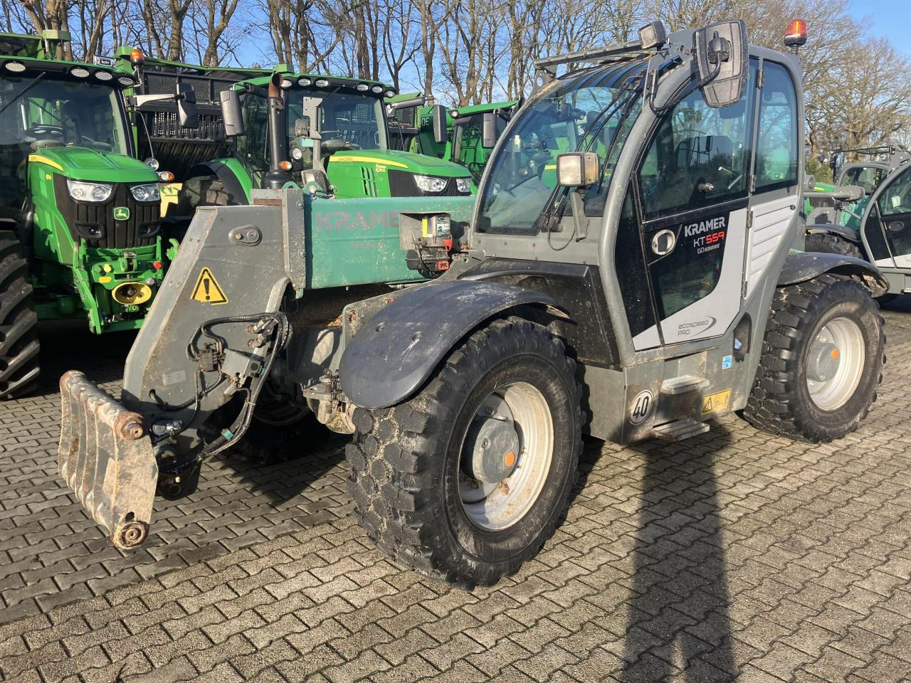 Kramer KT559 - Telescopic handler: picture 1 Kramer KT559 - Telescopic handler: picture 1