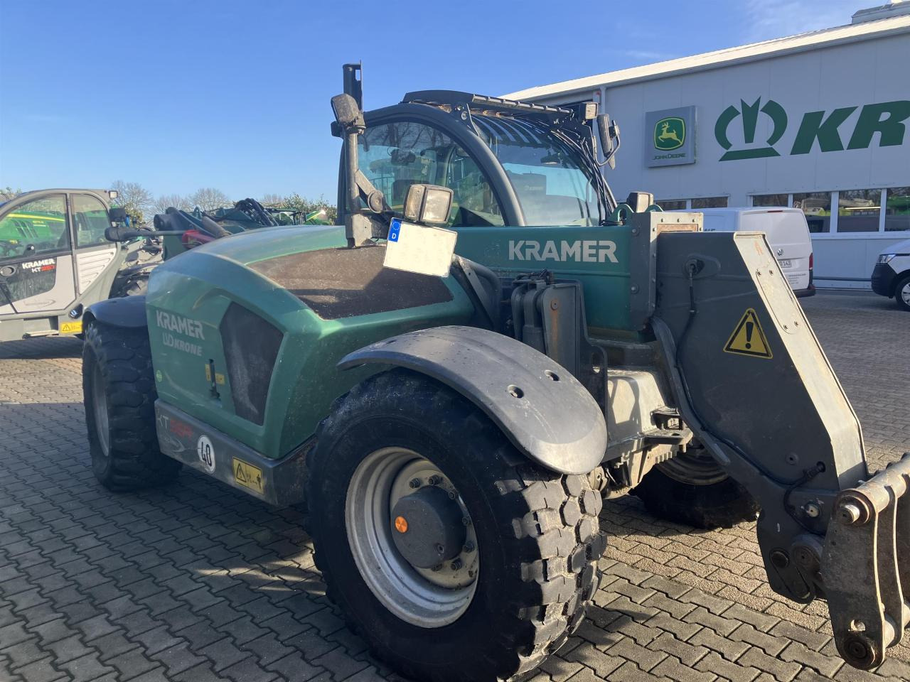 Kramer KT559 - Telescopic handler: picture 2 Kramer KT559 - Telescopic handler: picture 2