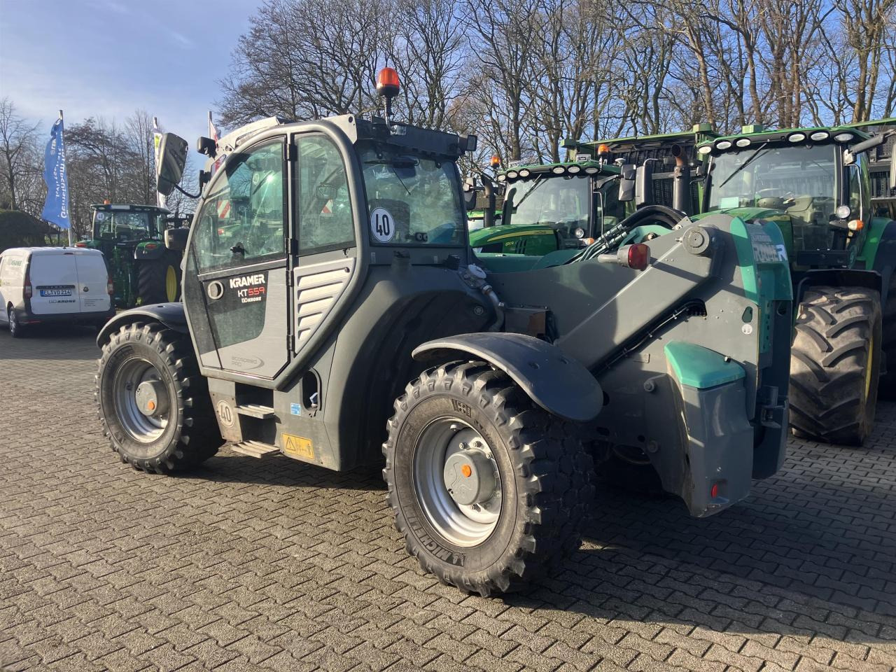 Kramer KT559 - Telescopic handler: picture 5 Kramer KT559 - Telescopic handler: picture 5
