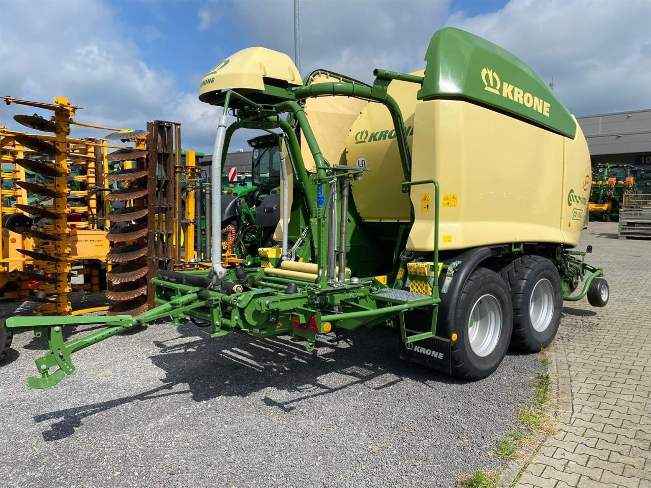 Krone CV 150 XC x-treme - Round baler: picture 2 Krone CV 150 XC x-treme - Round baler: picture 2