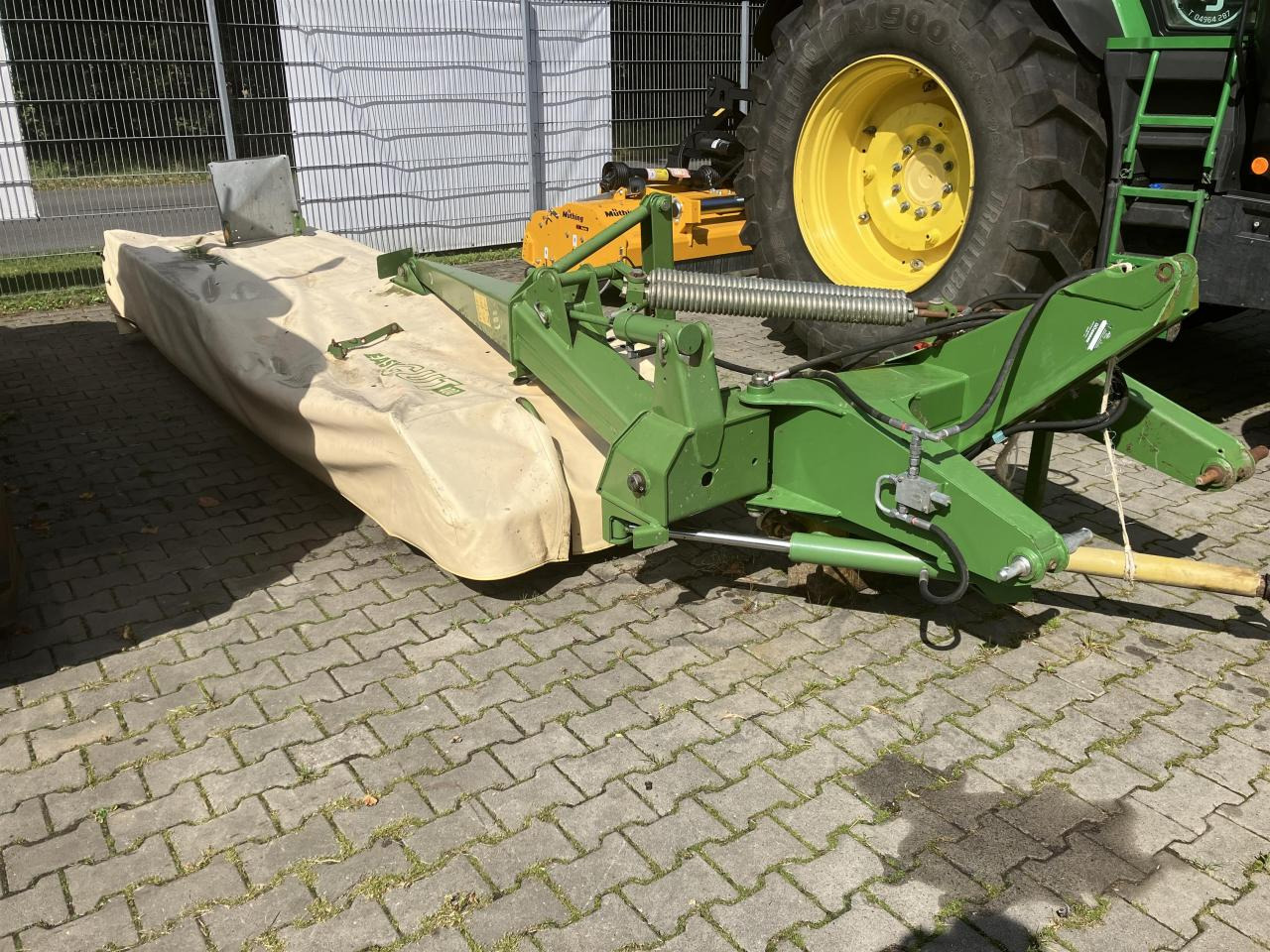 Krone EC 400 - Mower: picture 1 Krone EC 400 - Mower: picture 1