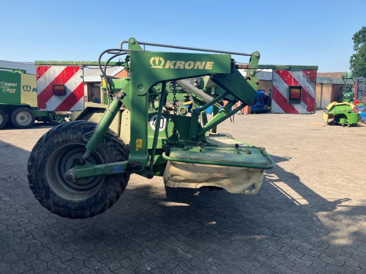 Krone EC 6210 Cv - Mower: picture 4 Krone EC 6210 Cv - Mower: picture 4
