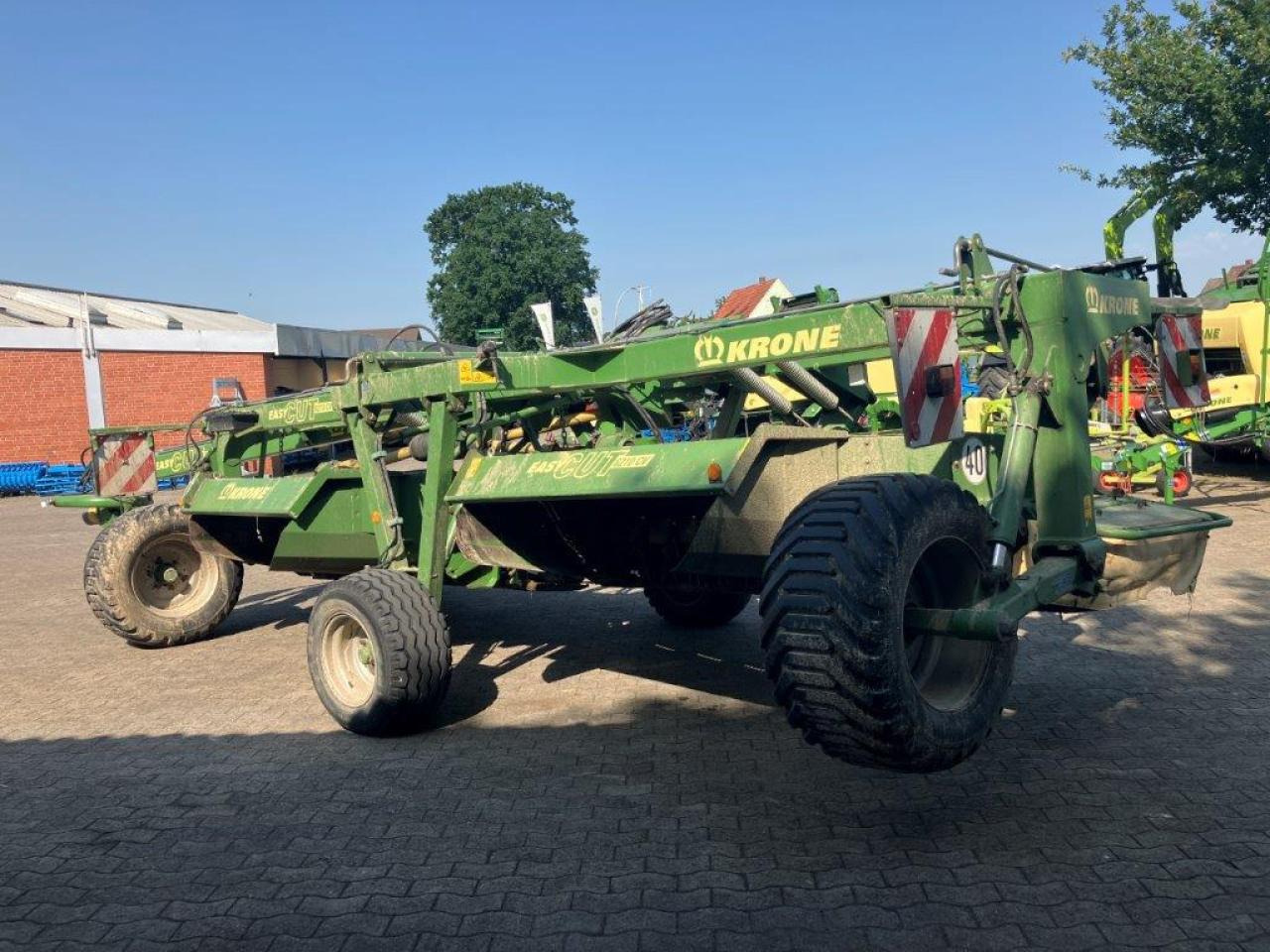 Krone EC 6210 Cv - Mower: picture 5 Krone EC 6210 Cv - Mower: picture 5