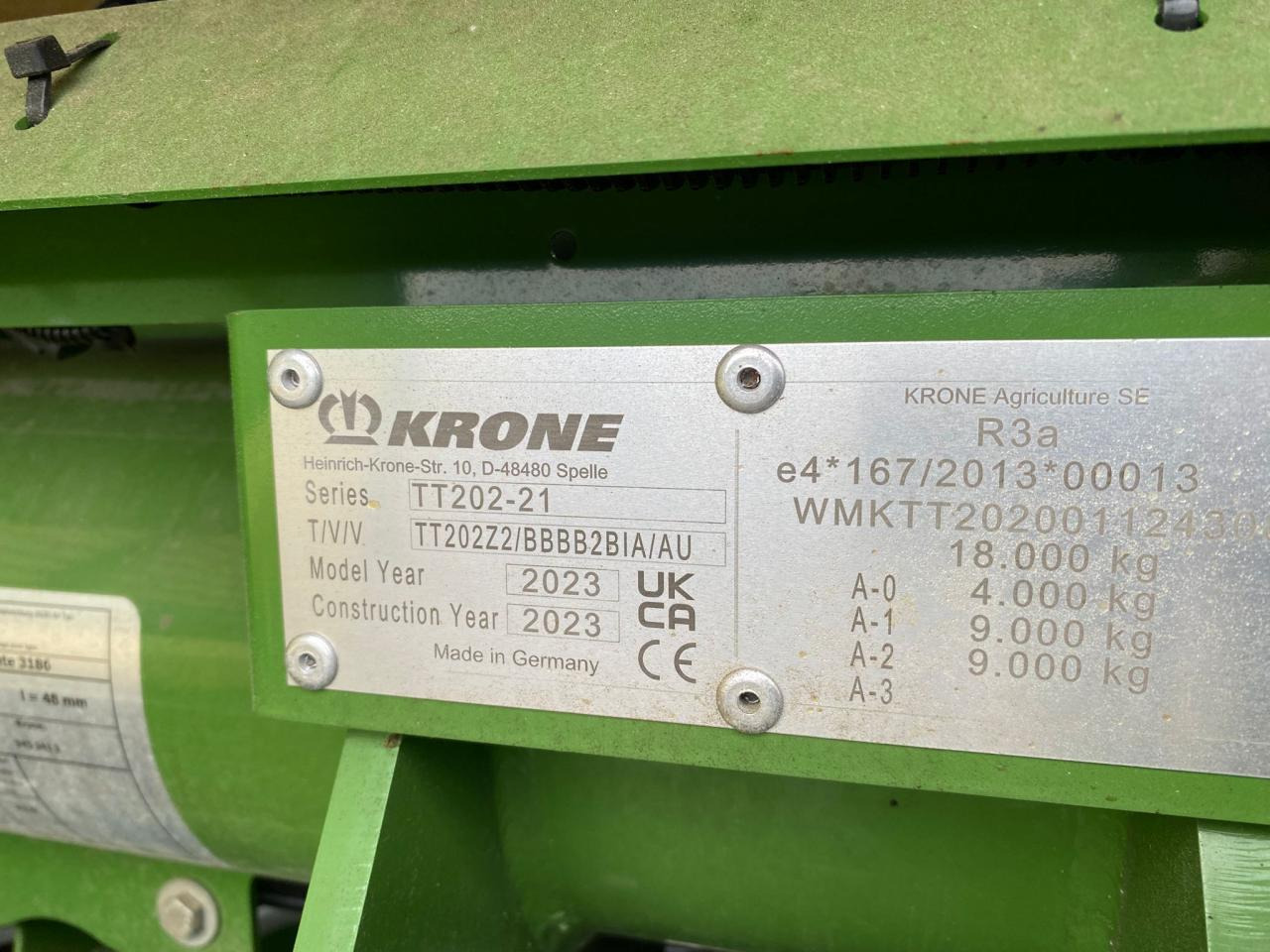 Krone MX 370 GD - Self-loading wagon: picture 5 Krone MX 370 GD - Self-loading wagon: picture 5