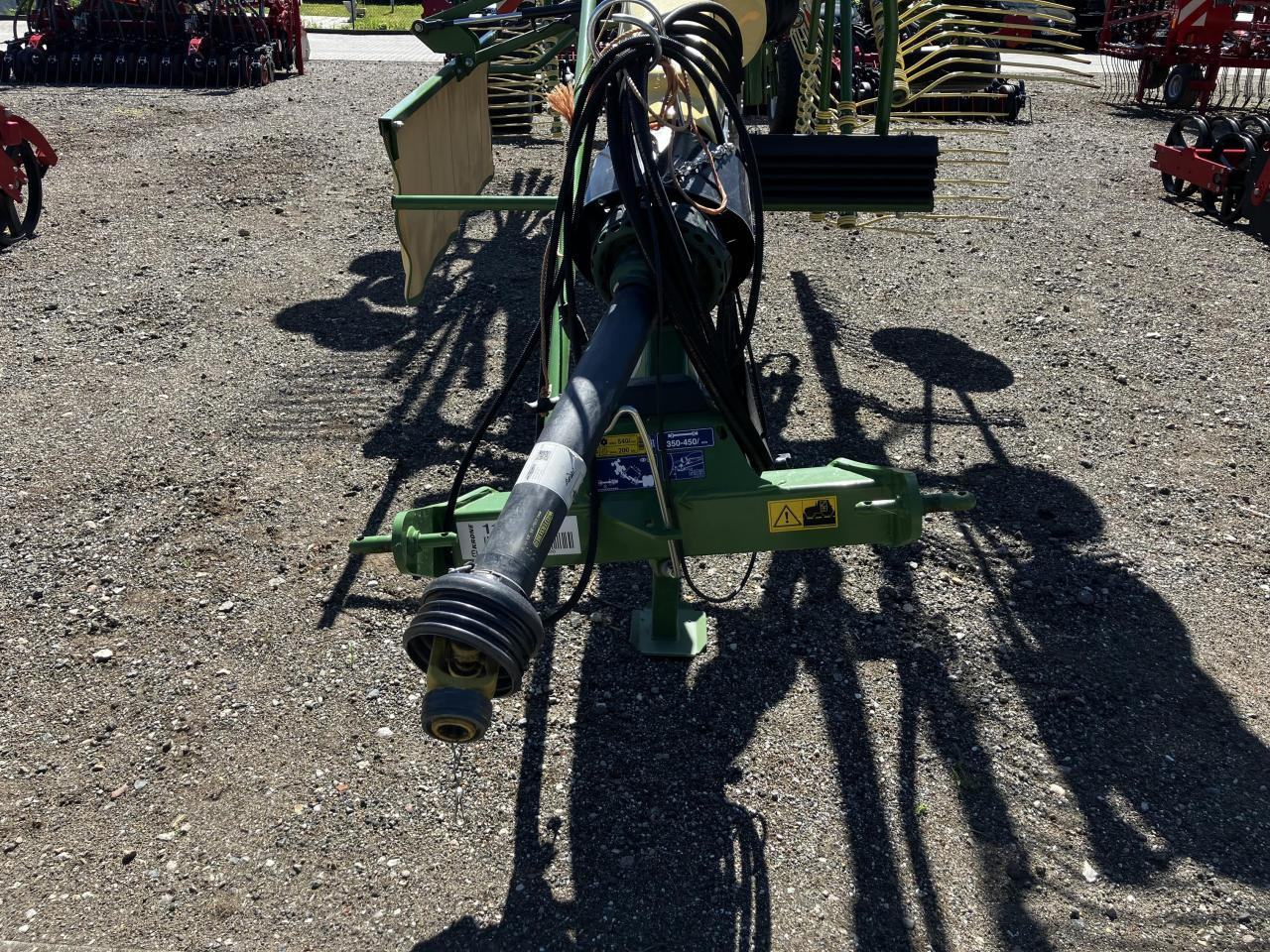 Krone Swadro TS 740 Twin - Tedder/ Rake: picture 3 Krone Swadro TS 740 Twin - Tedder/ Rake: picture 3