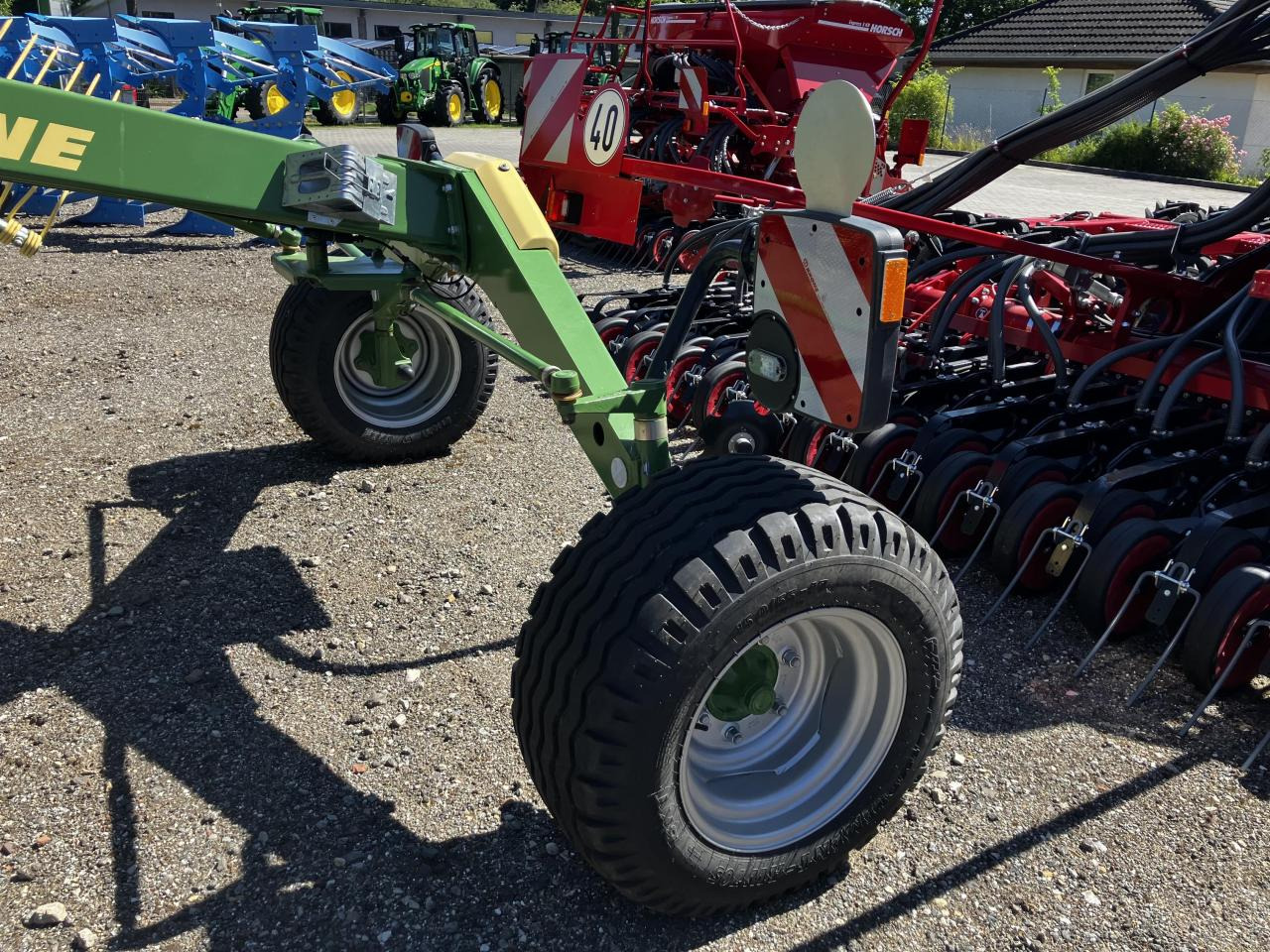 Krone Swadro TS 740 Twin - Tedder/ Rake: picture 5 Krone Swadro TS 740 Twin - Tedder/ Rake: picture 5