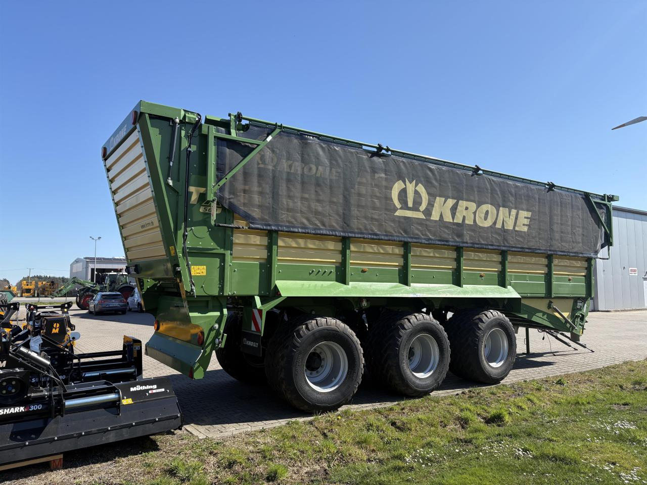 Krone TX 560 - Self-loading wagon: picture 2 Krone TX 560 - Self-loading wagon: picture 2