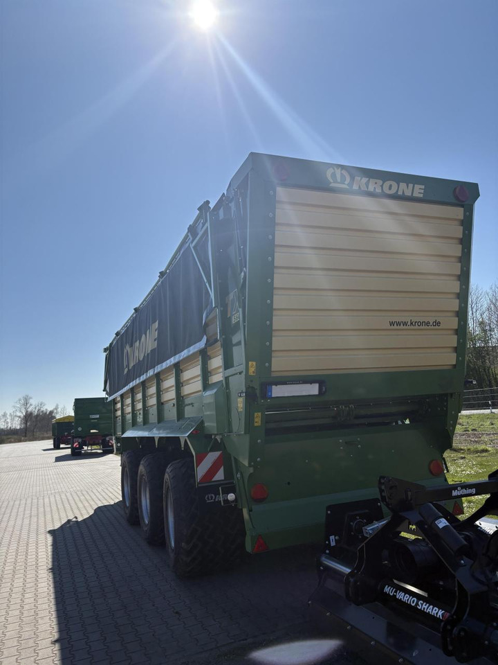 Krone TX 560 - Self-loading wagon: picture 4 Krone TX 560 - Self-loading wagon: picture 4