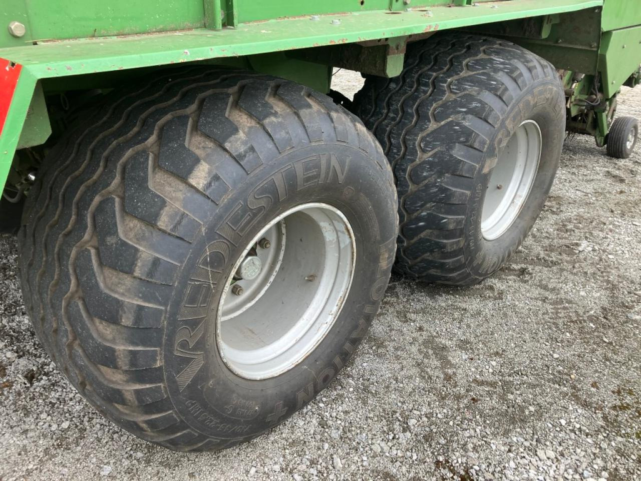 Self-loading wagon Krone XXL: picture 13