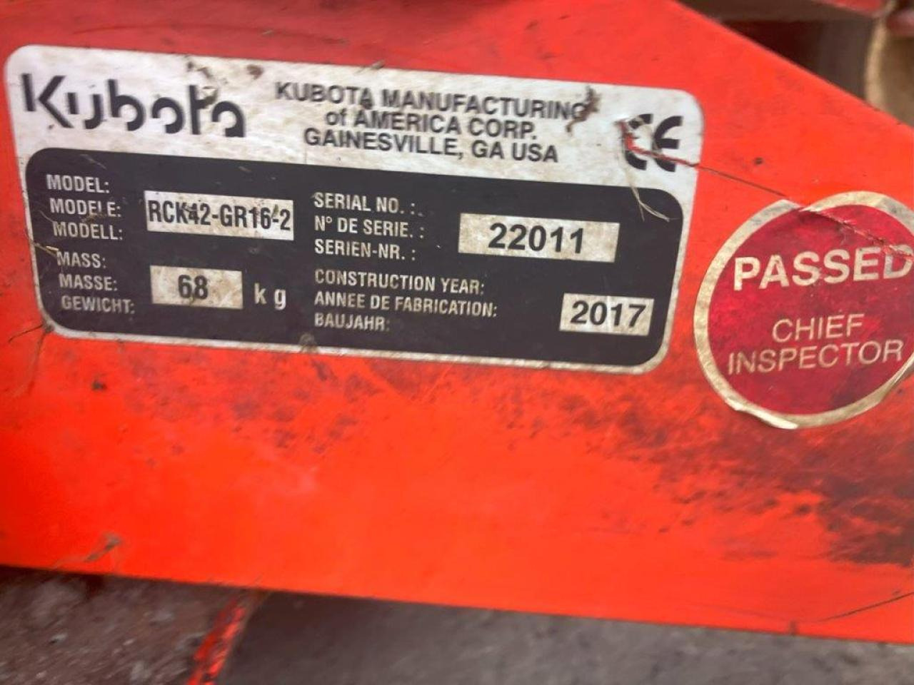 Kubota GR1600-ID-II - Garden mower: picture 2 Kubota GR1600-ID-II - Garden mower: picture 2