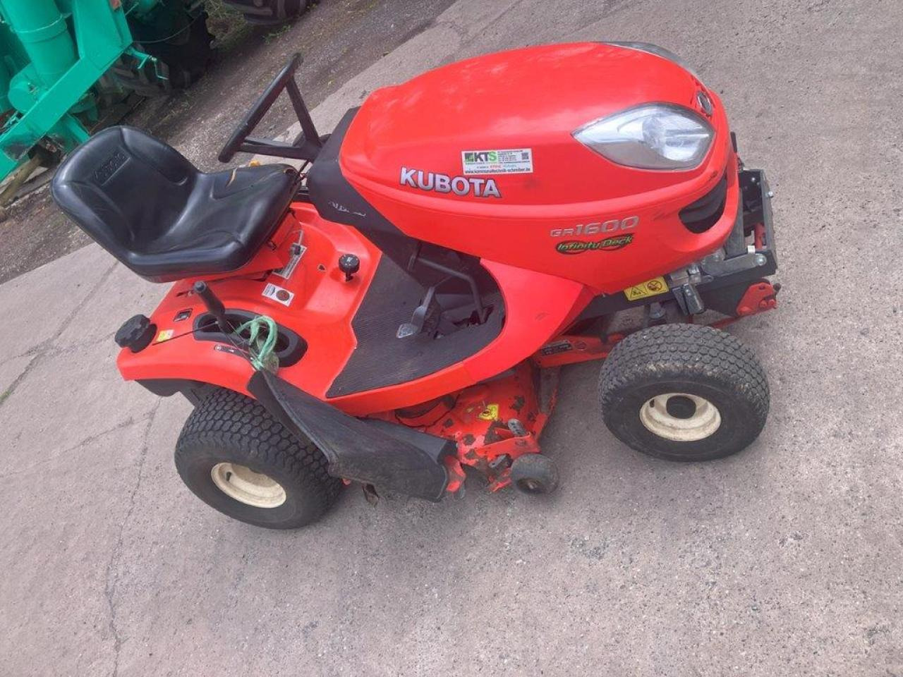 Kubota GR1600-ID-II - Garden mower: picture 3 Kubota GR1600-ID-II - Garden mower: picture 3