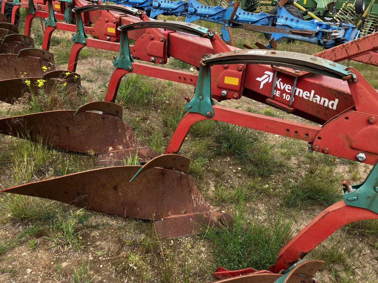 Kverneland BE-KKBE-100 - Plow: picture 2 Kverneland BE-KKBE-100 - Plow: picture 2