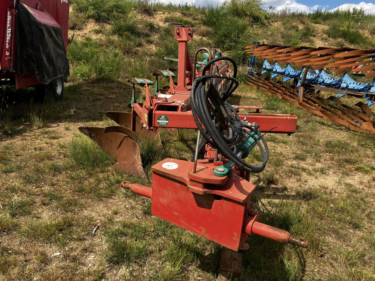 Kverneland BE-KKBE-100 - Plow: picture 3 Kverneland BE-KKBE-100 - Plow: picture 3