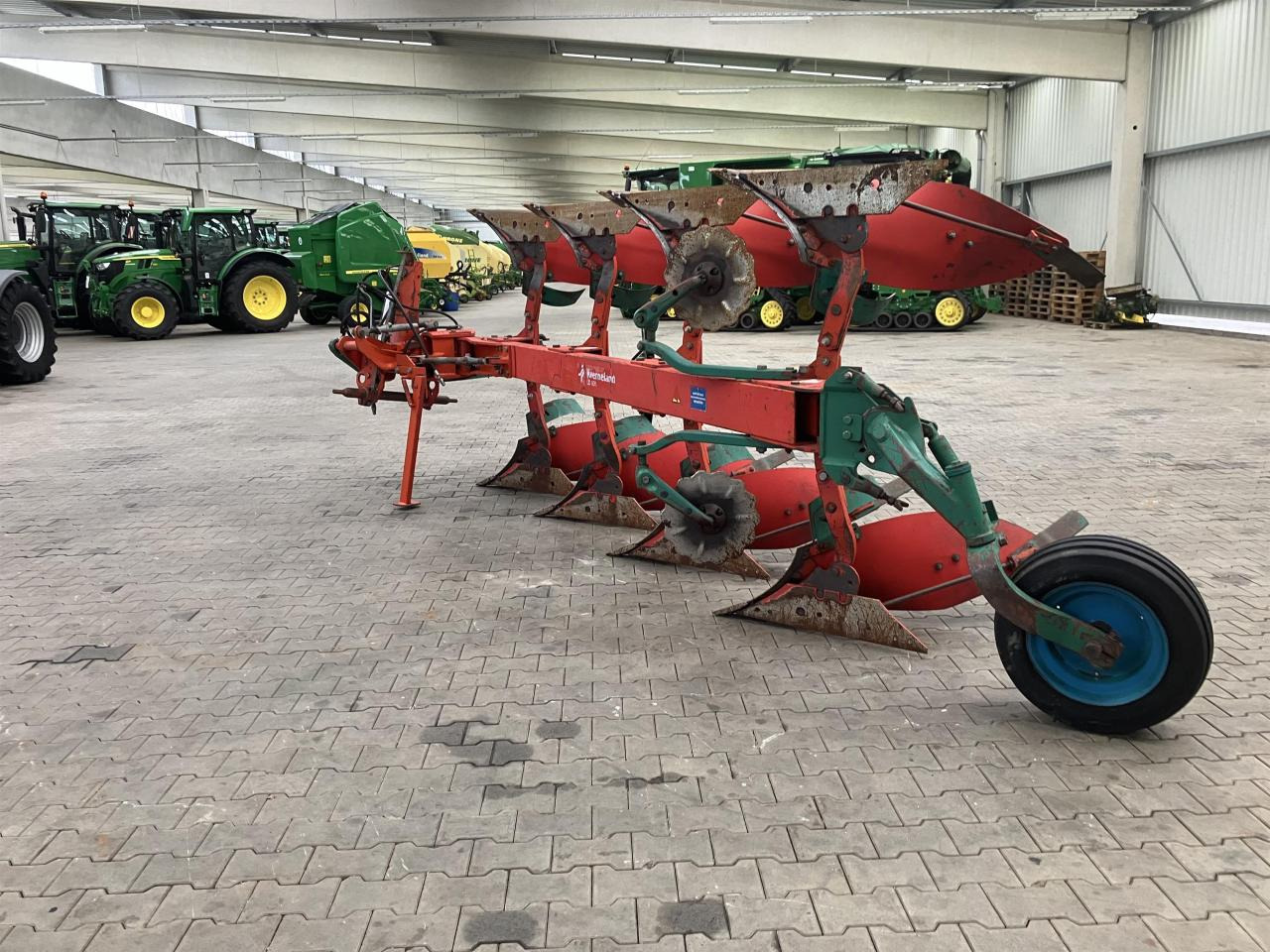 Kverneland LD 100- 4 Schar - Plow: picture 4 Kverneland LD 100- 4 Schar - Plow: picture 4