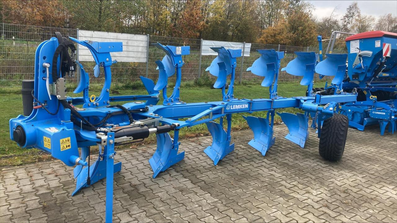 Lemken Juwel 8 M 6 N 100 - Plow: picture 1 Lemken Juwel 8 M 6 N 100 - Plow: picture 1