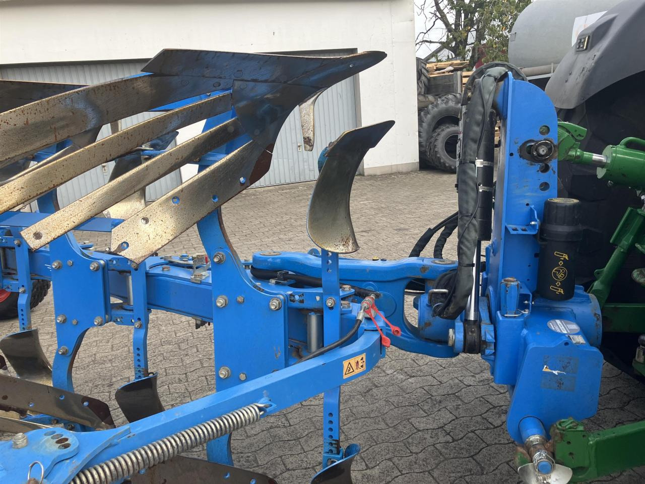 Plow Lemken Juwel 8 MV 5+1 N 100: picture 6 Plow Lemken Juwel 8 MV 5+1 N 100: picture 6