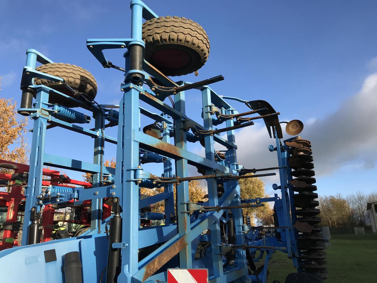 Lemken Karat 12/700 KUA - Cultivator: picture 4 Lemken Karat 12/700 KUA - Cultivator: picture 4