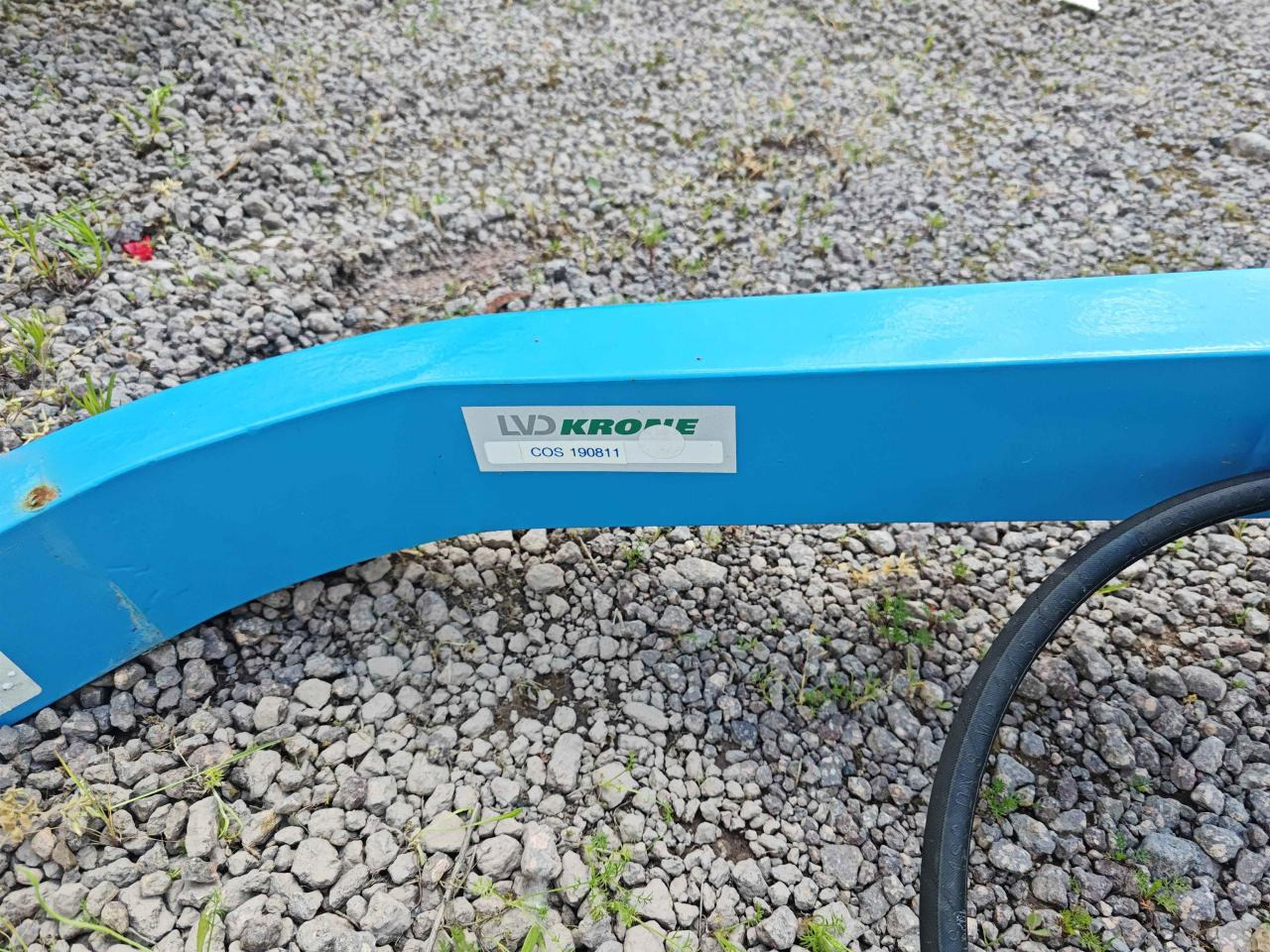 Lemken Packerarm hydr. - Plow: picture 5 Lemken Packerarm hydr. - Plow: picture 5