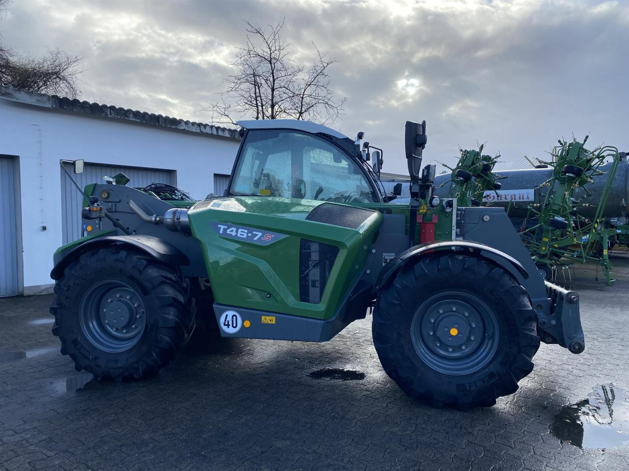 Liebherr 46-7S - Telescopic handler: picture 4 Liebherr 46-7S - Telescopic handler: picture 4